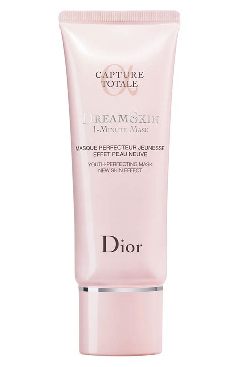 dream skin dior maschera|Dior capture 1 minute mask.